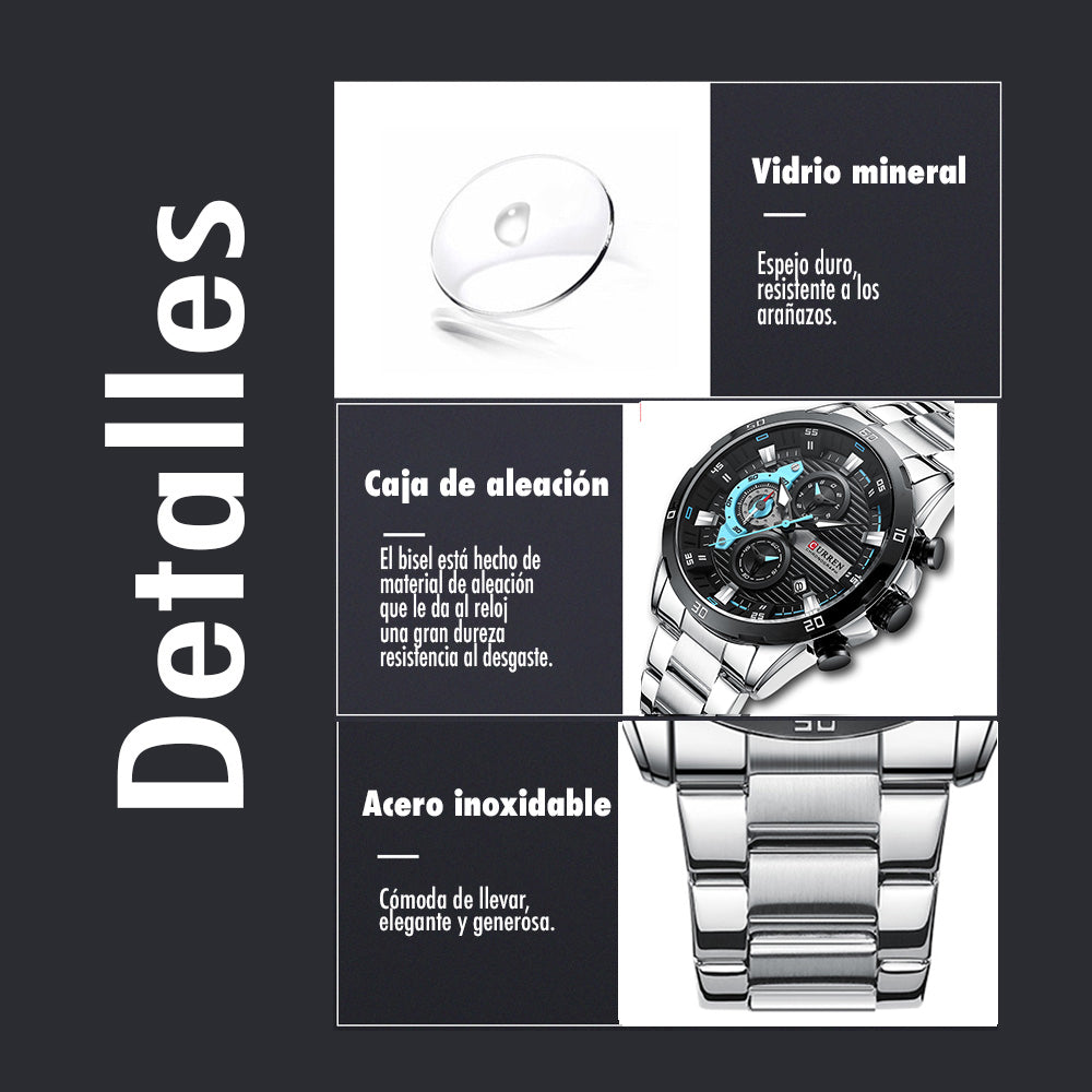 RELOJ CURREN CUARZO 8402