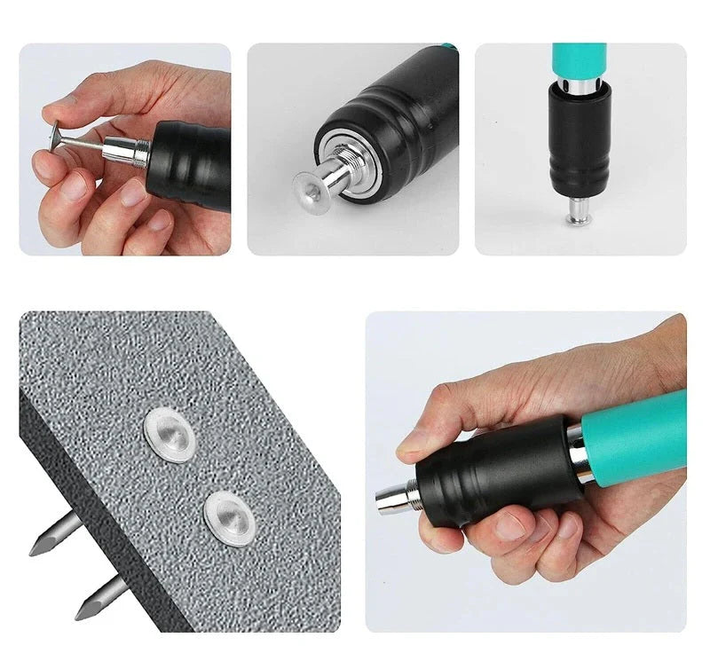 TITANFIX™ Pro – Pistola de Clavos para Concreto y Acero Industrial