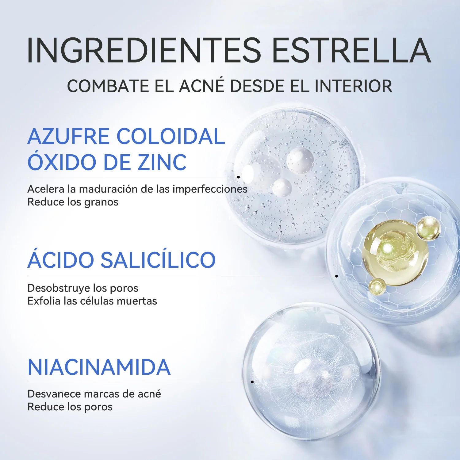 serum original para acné Dr. leo