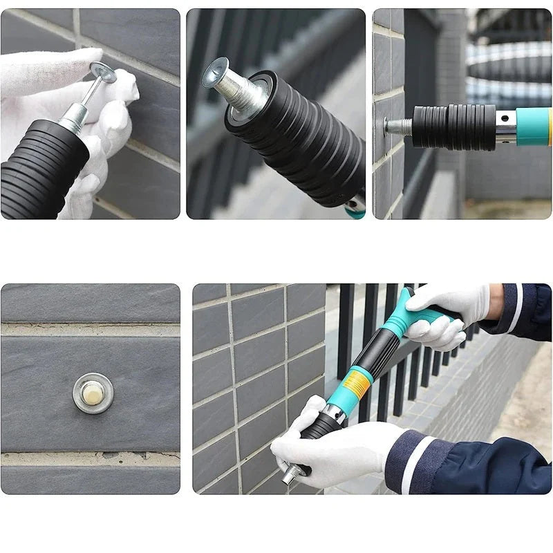 TITANFIX™ Pro – Pistola de Clavos para Concreto y Acero Industrial