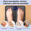 SOLEIVA  | Tapete Eléctrico Masajeador  de Pies para Alivio y Descanso