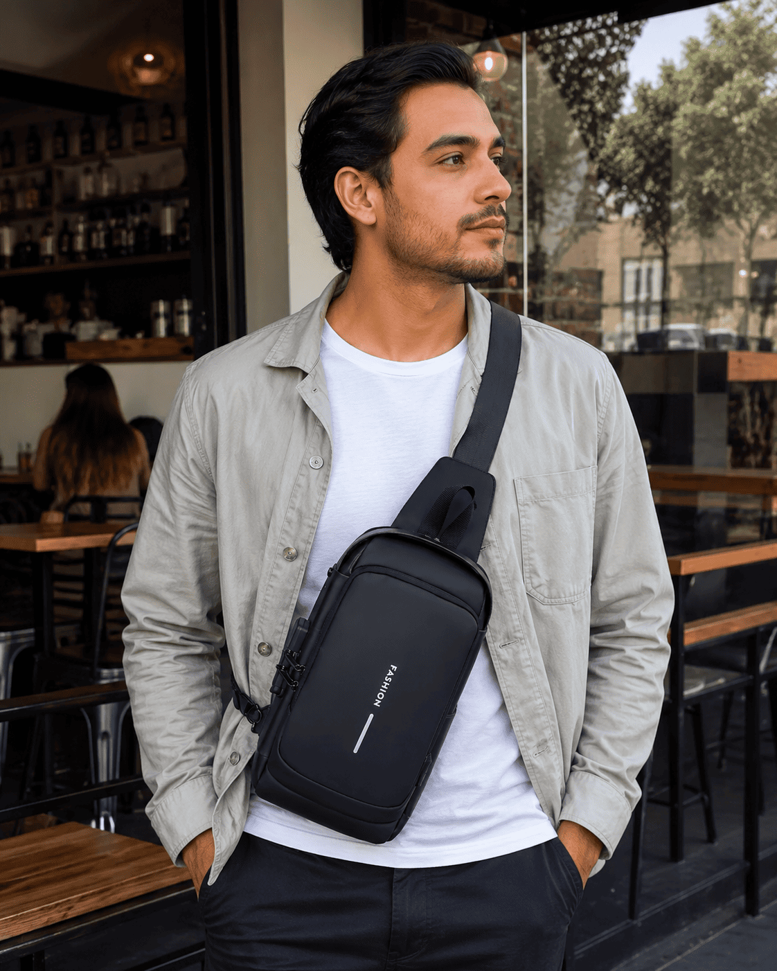 Mochila Bandolera Aurevia fashion original