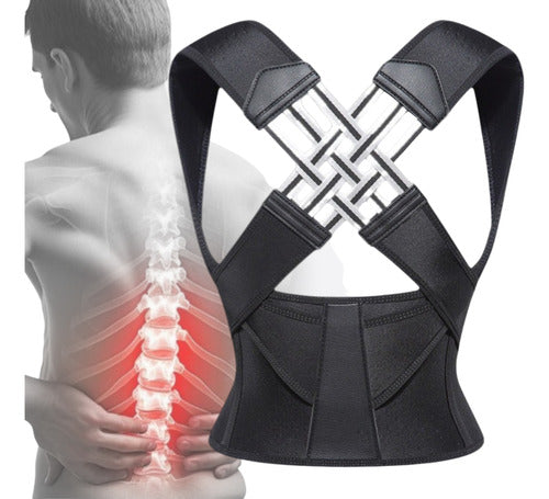 Corrector de postura Ajustable