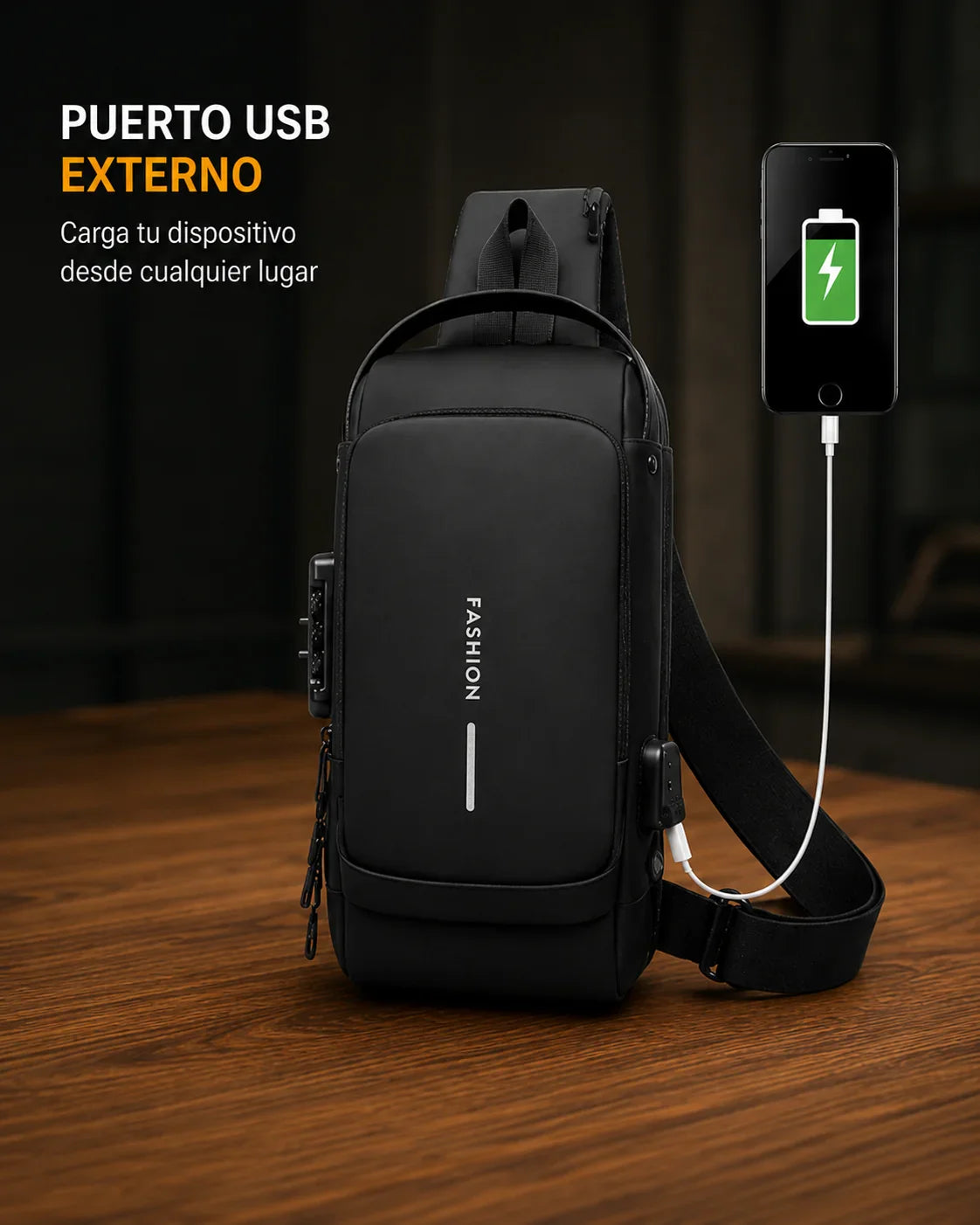 MOCHILA AUREVIA-FASHION