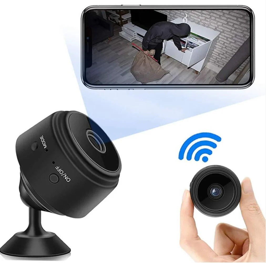 Mini Camara Espia A9