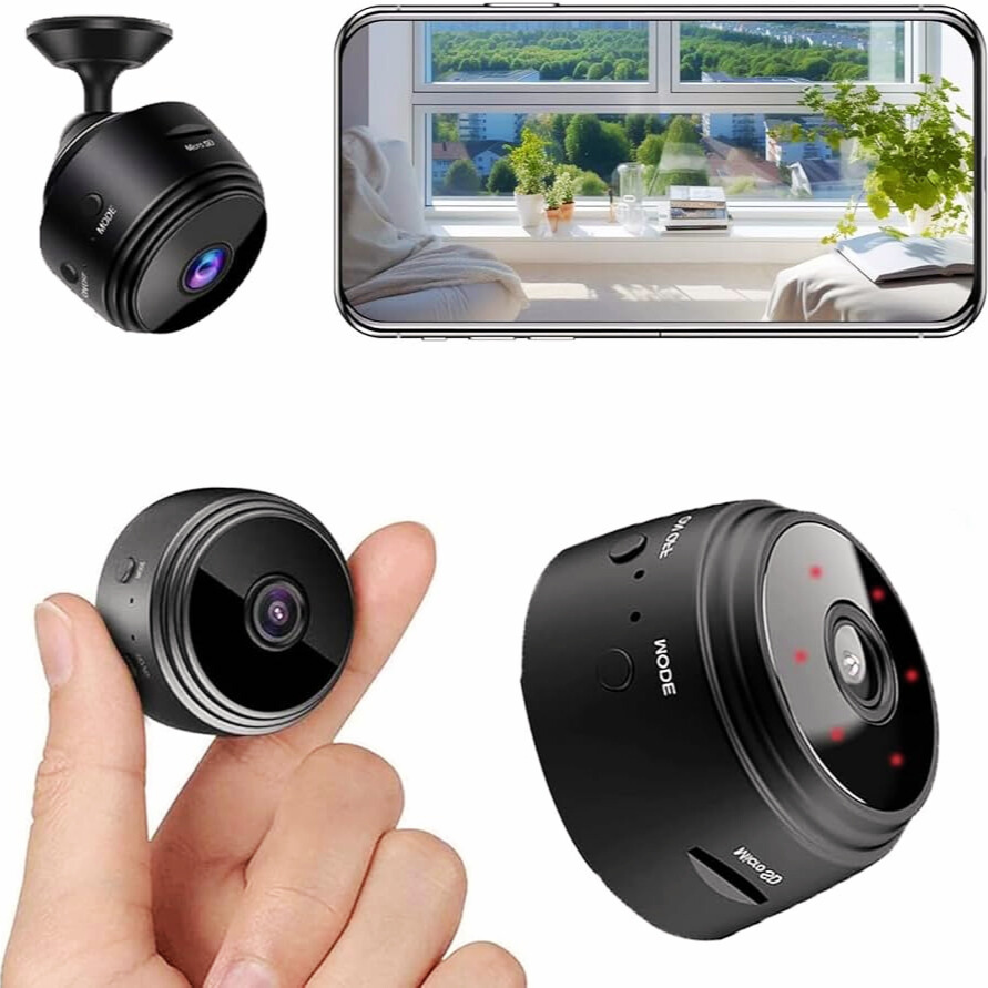 Mini Camara Espia A9
