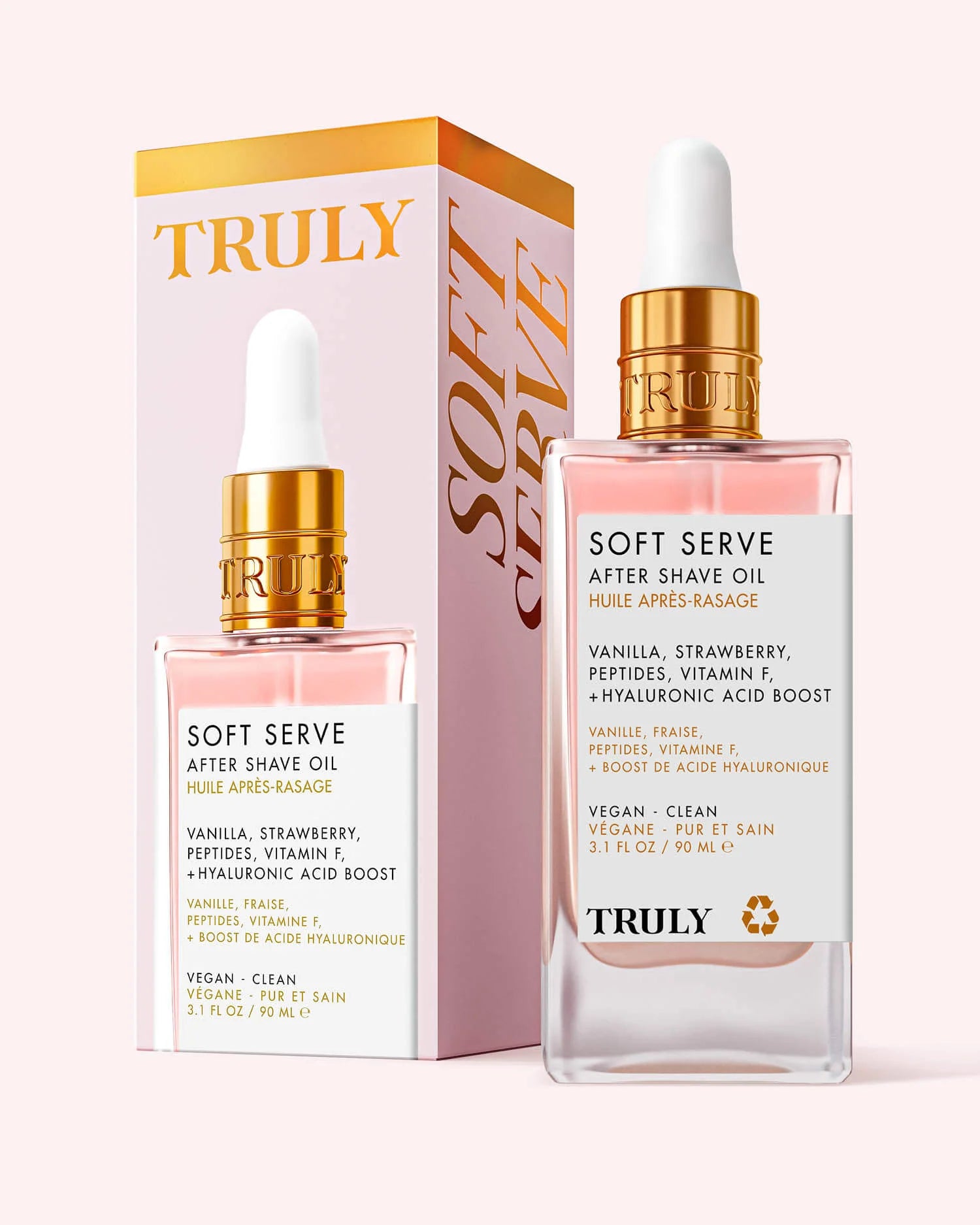 Truly Beauty Soft Serve Rosa