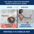 BARRA PROTEC+ SEGURIDAD TOTAL EN EL BAÑO