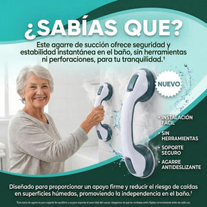 Barra Protect+ Seguridad total en tu baño