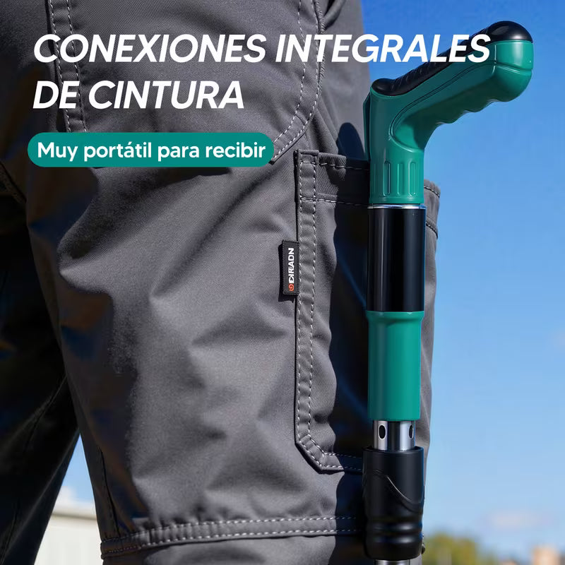 TITANFIX™ Pro – Pistola de Clavos para Concreto y Acero Industrial