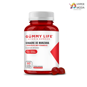 Vinagre De Manzana Gummy life