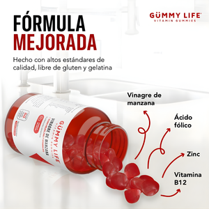 Vinagre De Manzana Gummy life