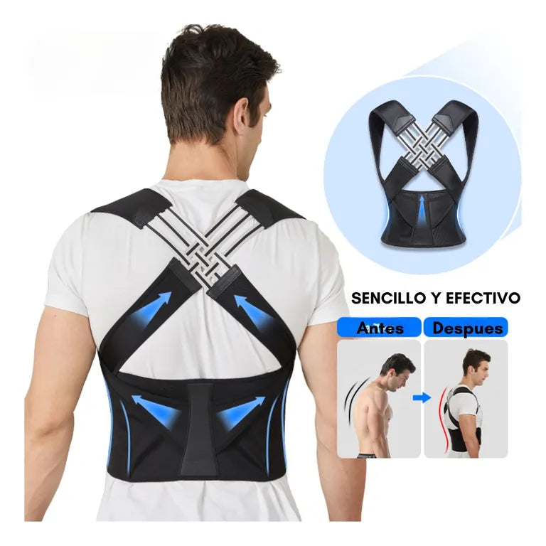 Corrector de postura Ajustable