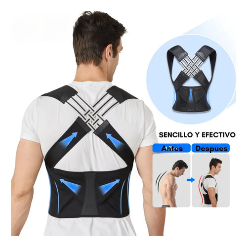 Corrector de postura Ajustable
